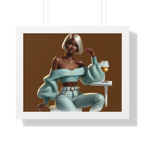 Copy of Chic Art Poster, Stylish Home Decor, Wall Art for Living Room - Picture 3 of 10